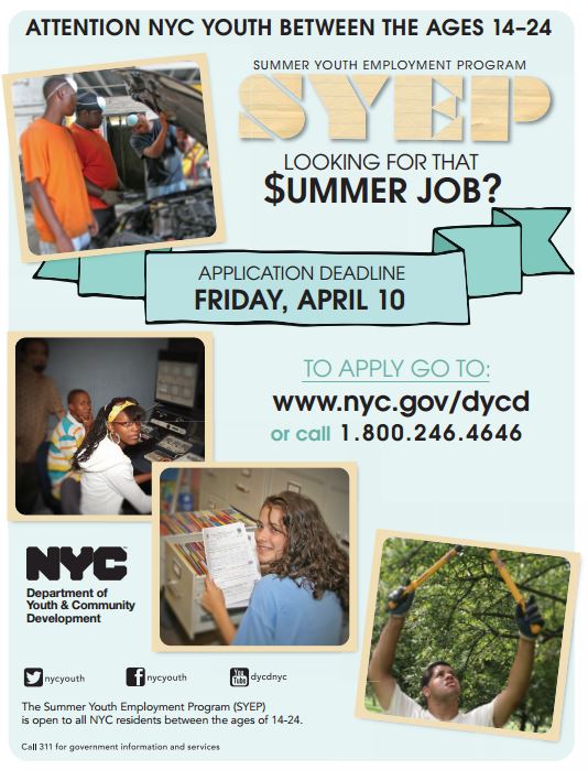 Summer Youth Programs In Nyc