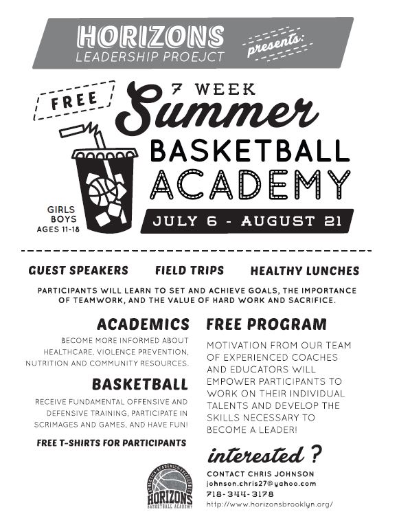 Youth Basketball Programs Brooklyn
